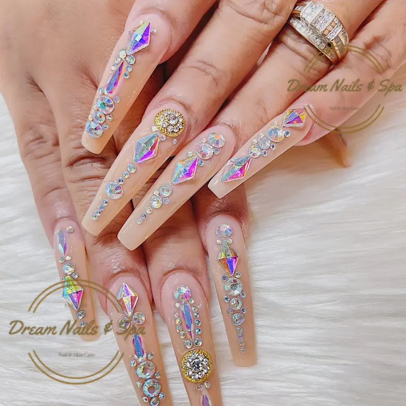 Dream Nails & Spa — Nail salon in Stafford